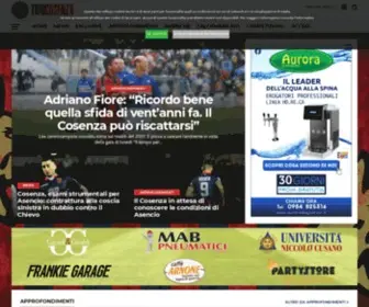 Tifocosenza.it(Cosenza calcio news) Screenshot