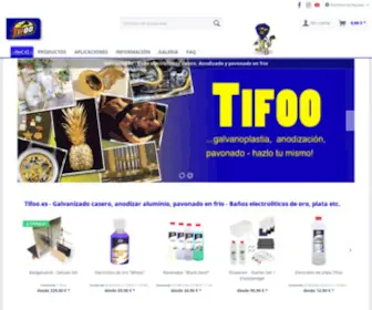 Tifoo.es(Galvanizado casero) Screenshot