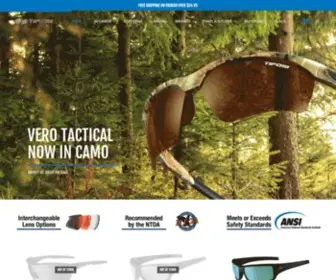 Tifositactical.com(Shooting Glasses) Screenshot