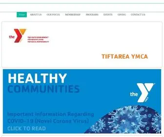 Tiftareaymca.org(TIFTAREA YMCA) Screenshot