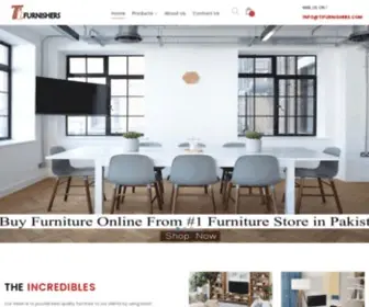 Tifurnishers.com(Branded Furniture Shop) Screenshot