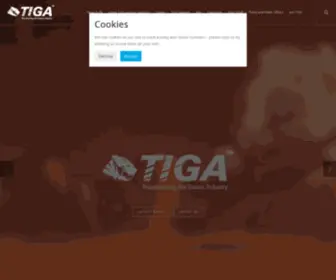 Tiga.org(Representing the Games Industry) Screenshot