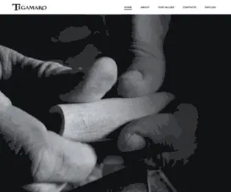 Tigamaro.it(Tigamaro is leathergoods made by Art) Screenshot