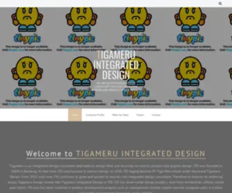 Tigamerudesign.com(TIGAMERU INTEGRATED DESIGN) Screenshot