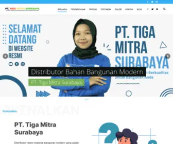 Tigamitra.com(Distributor Bata Ringan #1) Screenshot