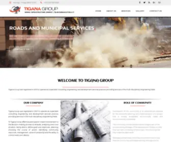 Tiganagroup.com(TIGANA GROUP) Screenshot