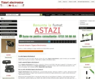 Tigarielectronice-NR1.ro(Magazin online tigari electronice) Screenshot