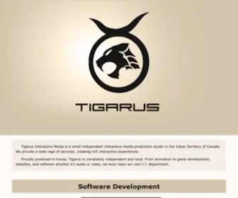 Tigarus.com(Tigarus) Screenshot