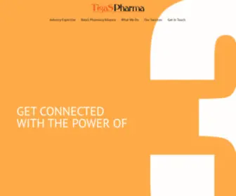 Tigaspharma.com.my(Tigas Pharma) Screenshot