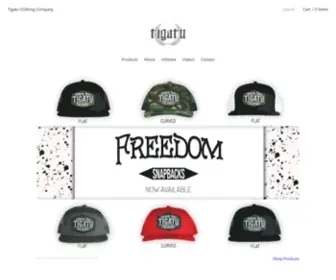 Tigatu.com(Tigatu Clothing Company) Screenshot