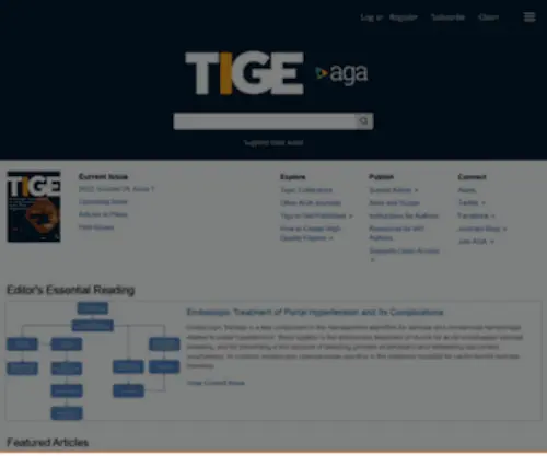 Tigejournal.org(Tigejournal) Screenshot