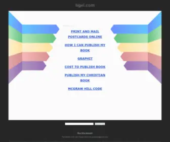 Tigel.com(tigel) Screenshot