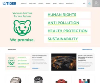 Tiger-AU.com(Tiger Corporation) Screenshot