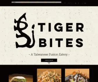 Tiger-Bites.com(Tiger Bites) Screenshot