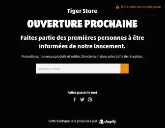 Tiger-Store.fr(Tiger Store) Screenshot