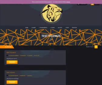 Tiger-SYndicate.com(Tiger Syndicate) Screenshot