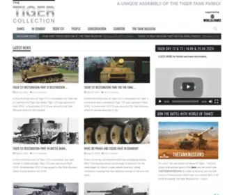 Tiger-Tank.com(The Tank Museum) Screenshot