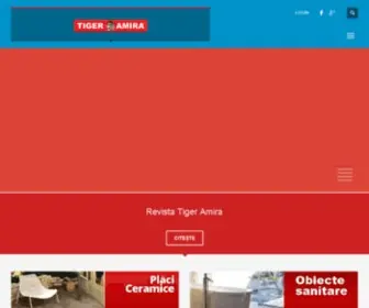 Tigeramira.ro(Tiger Amira) Screenshot