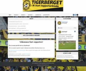 Tigerberget.no(IK START te æ dør) Screenshot