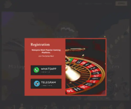 Tigerbet168.com(Malaysia Online Gaming Platform) Screenshot