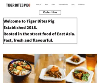 Tigerbitespig.co.uk(Tiger Bites Pig) Screenshot