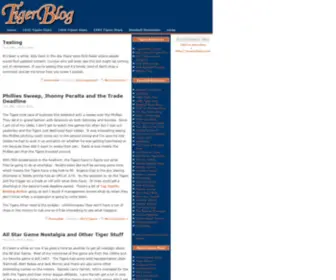 Tigerblog.net(TigerBlog) Screenshot