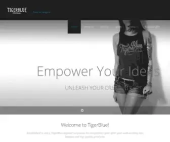 Tigerblue.com(TigerBlue) Screenshot