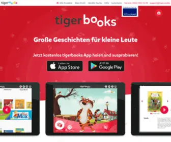 Tigerbooks.de(Tigerbooks Media) Screenshot