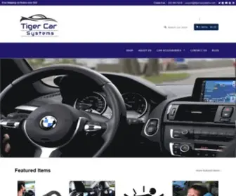 Tigercarsystems.com(Tiger Car Systems) Screenshot