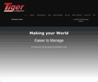 Tigercomputers.net(Tiger Computers Your SEO optimized title) Screenshot