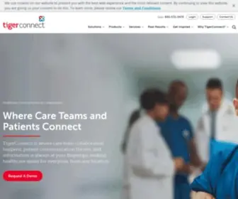 Tigerconnect.com(TigerConnect) Screenshot