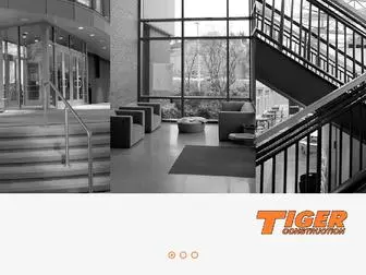 Tigerconstruction.us(Tiger Construction) Screenshot