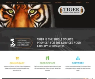 Tigercorrectional.com(Tiger Correctional Services) Screenshot