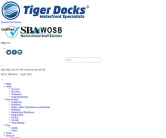 Tigerdocks.com(Tiger Docks®) Screenshot