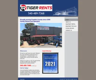 Tigerents.com(Tiger Rents) Screenshot