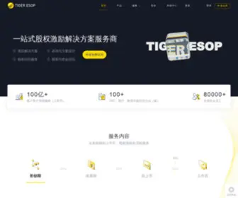 Tigeresop.com(老虎ESOP) Screenshot