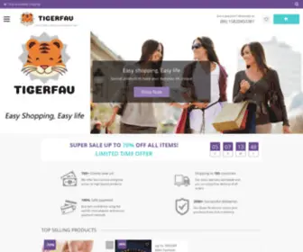 Tigerfav.com(Easy shopping) Screenshot