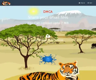 Tigerfiles.net(A Free Fast Secure File Hosting) Screenshot