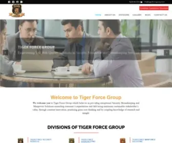 Tigerforcegroup.com(Tiger Group Force) Screenshot