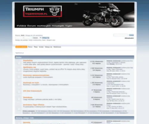 Tigerforum.pl(Indeks) Screenshot