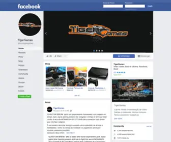 Tigergames.com.br(Detonados) Screenshot