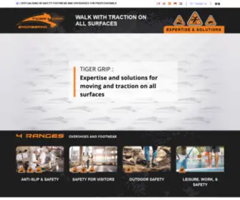 Tigergrip.com(Tiger Grip) Screenshot