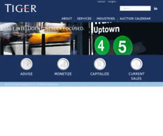 Tigergroupllc.com(The Tiger Group) Screenshot