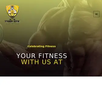 Tigergym.in(Celebrating Fitness) Screenshot