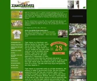 Tigerhaven.org(Tiger Haven) Screenshot