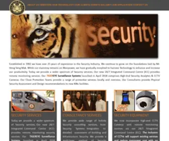 Tigerhong.com.sg(Tiger Hong Security Services & Consultants Pte Ltd) Screenshot