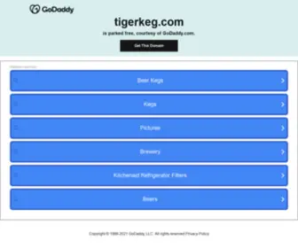 Tigerkeg.com(Tigerkeg) Screenshot