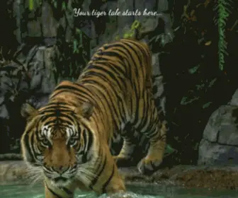 Tigerkingdom.com(Tiger Encounters) Screenshot