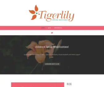 Tigerlilyva.com(Tigerlily) Screenshot