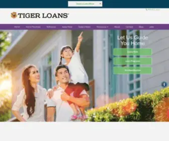 Tigerloans.com(Tiger Loans) Screenshot